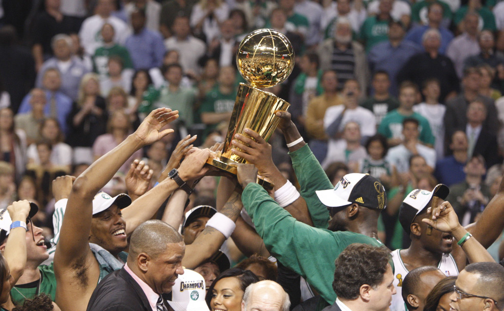 Boston Garden Celtics