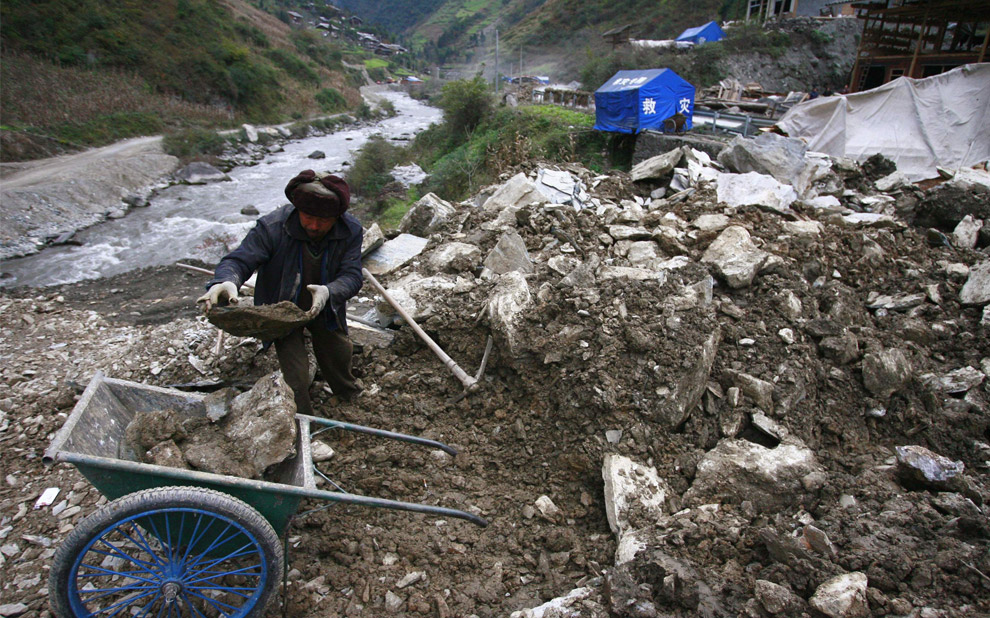 Sichuan Earthquake Damage