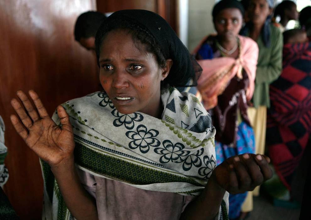 Permanent Link: Faces of Ethiopian famine U.S.-backed dictator cannot hide.