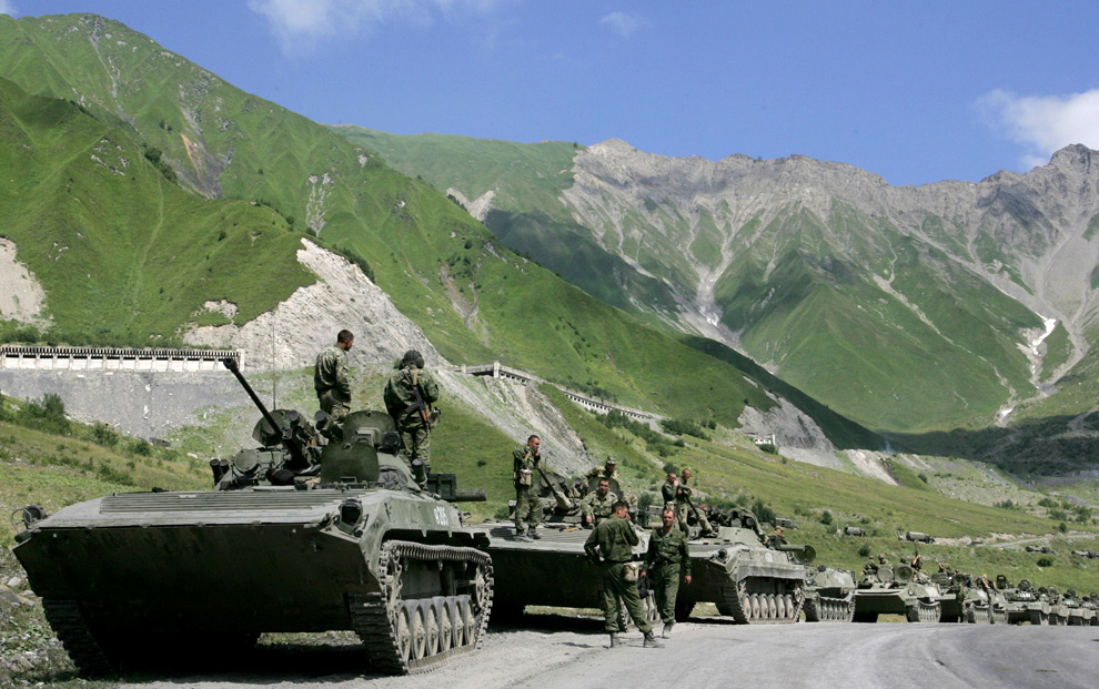 War In South Ossetia Photos The Big Picture Boston Com