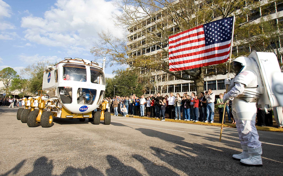 Moon Buggy Nasa