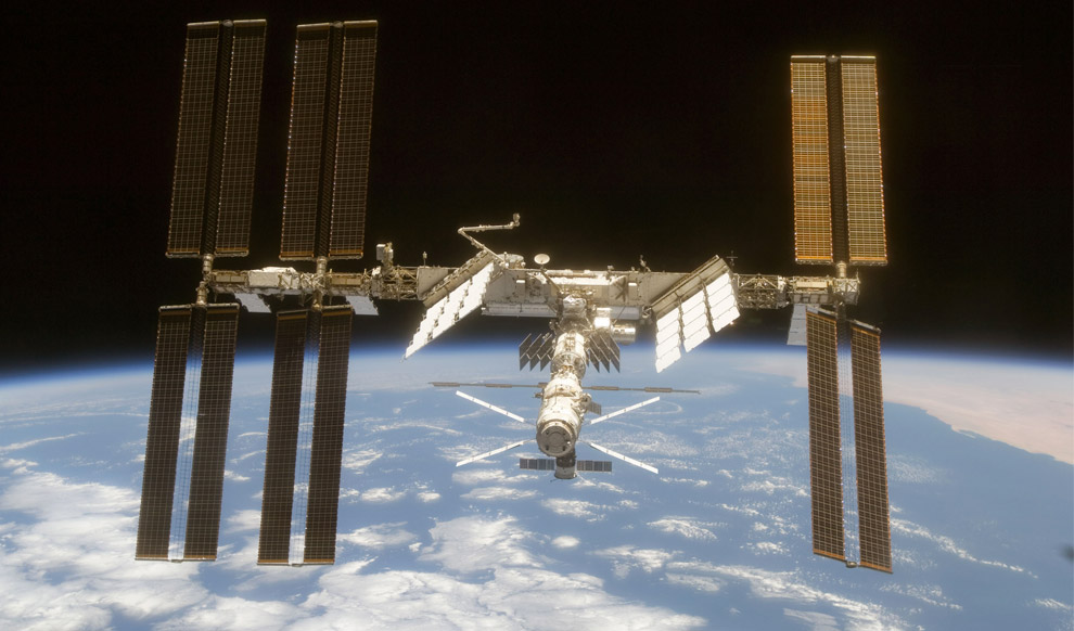 international space station pictures. The International Space