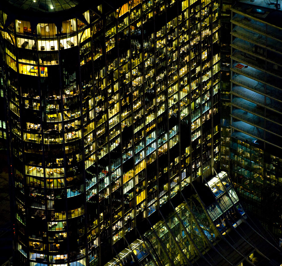 Фотография: Ночной Лондон - вид сверху. (Часть 2) №19 - BigPicture.ru