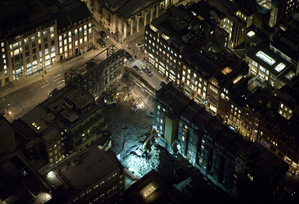 Фотография: Ночной Лондон - вид сверху (Часть 1) №8 - BigPicture.ru