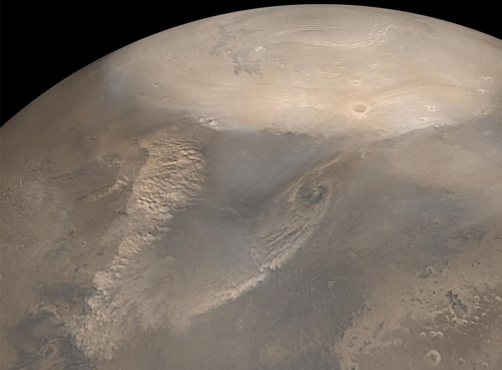 Mars Polar