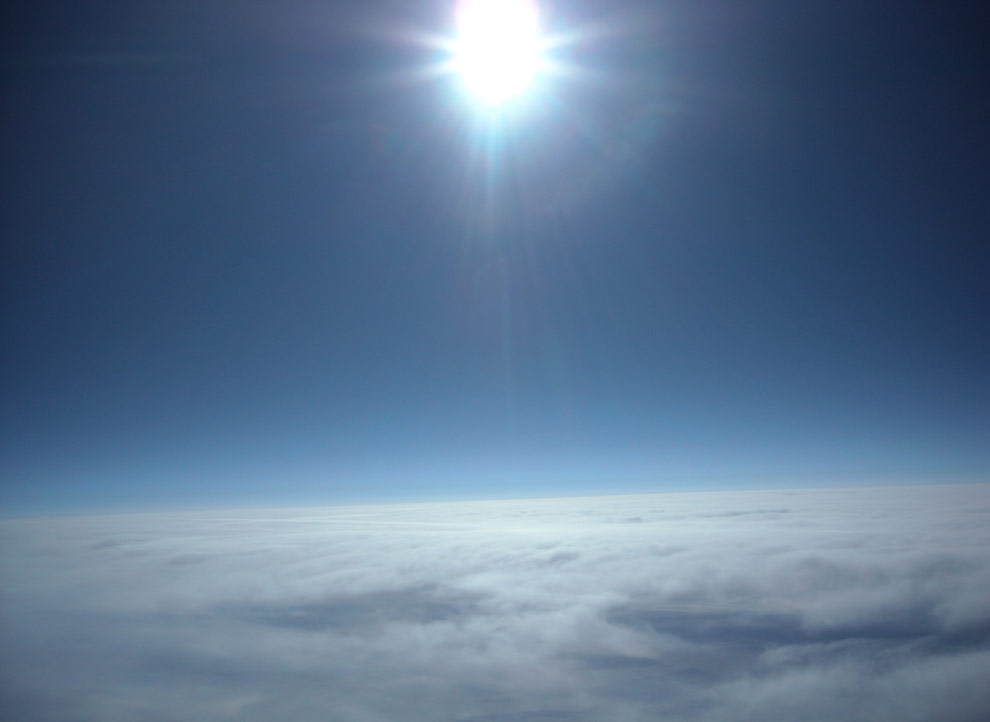 Фотография: 30 тысяч метров над землей №17 - BigPicture.ru