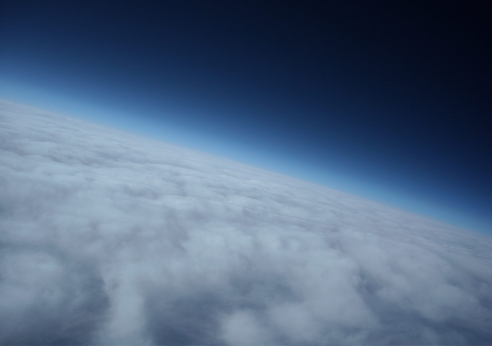 Фотография: 30 тысяч метров над землей №18 - BigPicture.ru