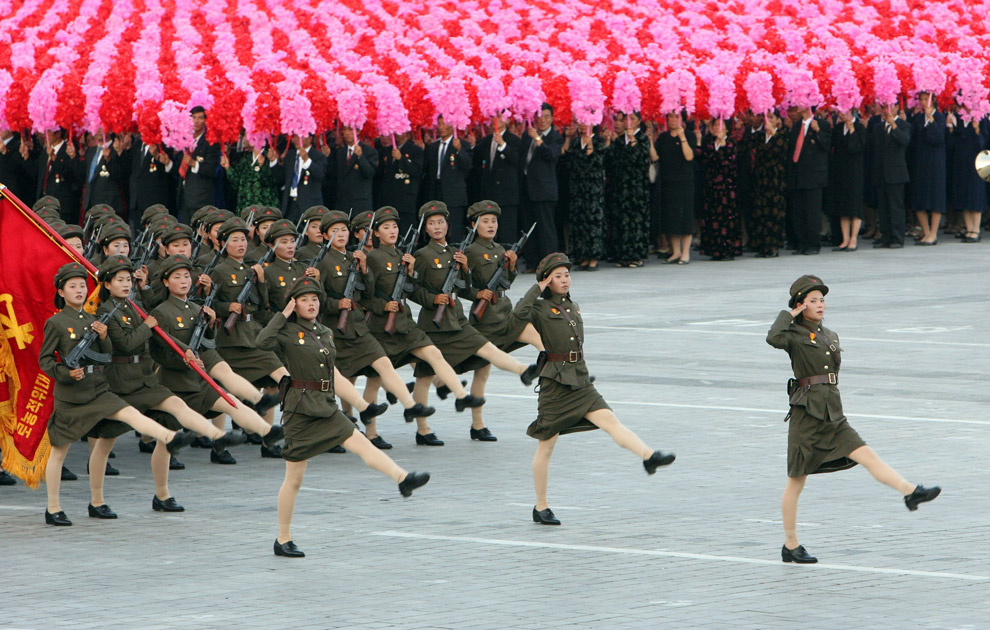 Фотография: Северная Корея – сценки из жизни №20 - BigPicture.ru