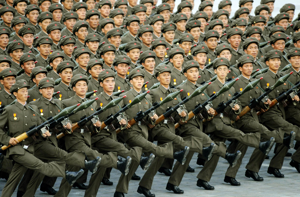 Фотография: Северная Корея – сценки из жизни №21 - BigPicture.ru