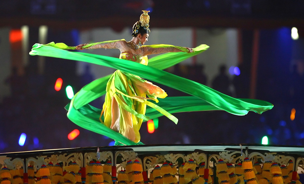 2008 Olympics Opening Ceremony - Photos - The Big Picture - Boston.com