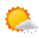 Partly Sunny with Showers