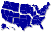 US map