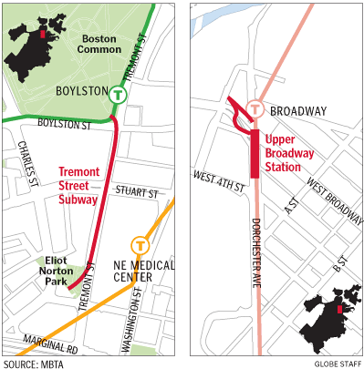 Elastický v bláto boston tunnels map Oprávnění Kapiláry Kontaminovaný