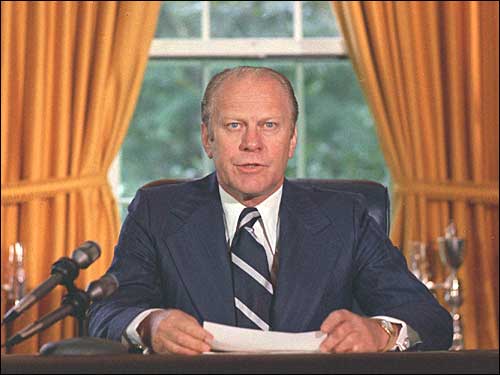 Gerald ford related to watergate #2
