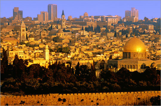 Jerusalem's panorama