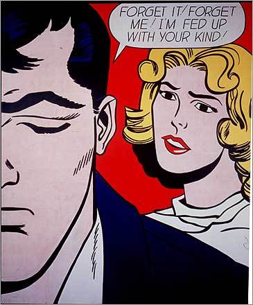 Roy Lichtenstein's 'Forget it! Forget Me!'