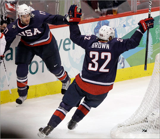 LA Kings: Langenbrunner Reflects on Olympic Ally Dustin Brown