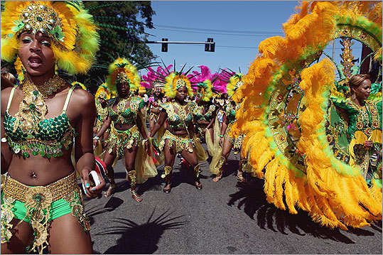 Boston's 37th annual Caribbean parade - Boston.com