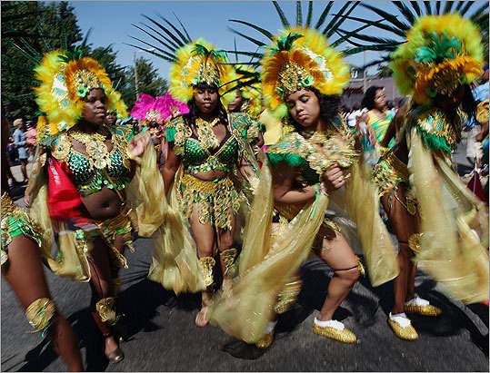 Boston's 37th annual Caribbean parade - Boston.com