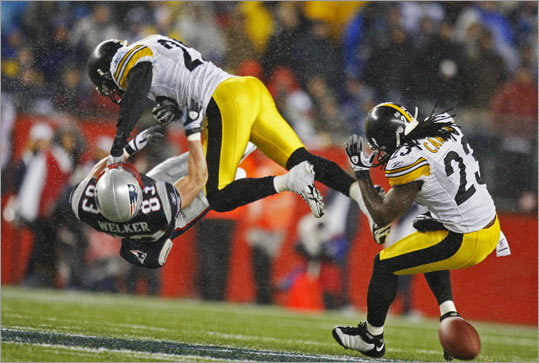 Patriots vs. Steelers rivalry history - Boston.com