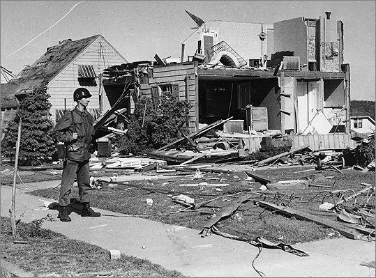 From back in the day: Worcester tornado 1953 - Boston.com