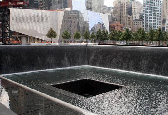 9/11 memorials in New York and Pennsylvania - Boston.com