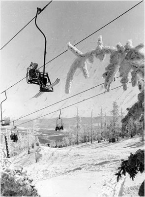 From the archives: Vintage skiing photos - Boston.com