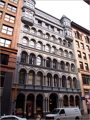 Boston's cast iron buildings - Boston.com