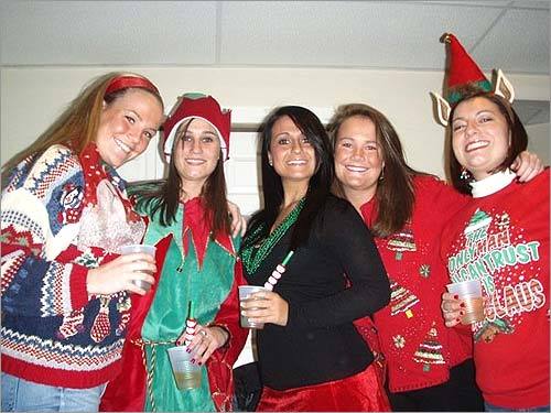Your ugly holiday sweater photos - Boston.com