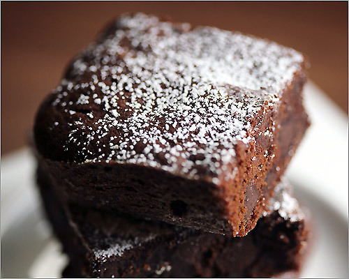 Chocolate-chip brownies - The Boston Globe