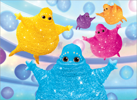 Boohbah Look What I Can Do Snowman Building Blocks Part 3 Of 4 Pictures