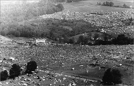 The history and significance of Woodstock - Boston.com