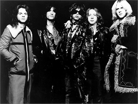 Aerosmith through the years - Boston.com