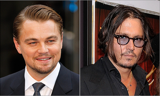 Comparing and contrasting Leonardo DiCaprio and Johnny Depp - Boston.com