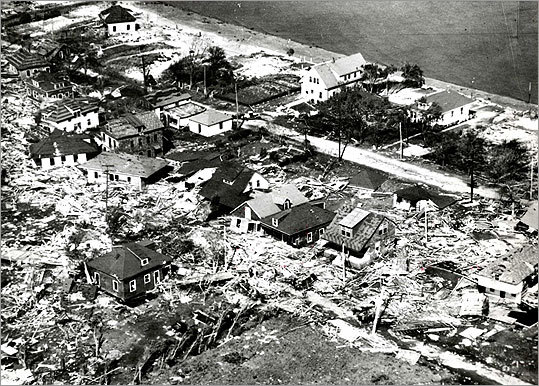 The Great New England Hurricane of '38 - Boston.com