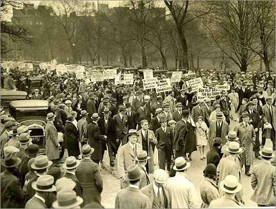 Boston demonstrations over the years - Boston.com