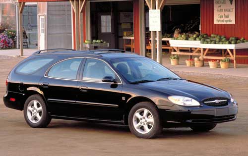 2003 Ford taurus wagon fuel economy #2