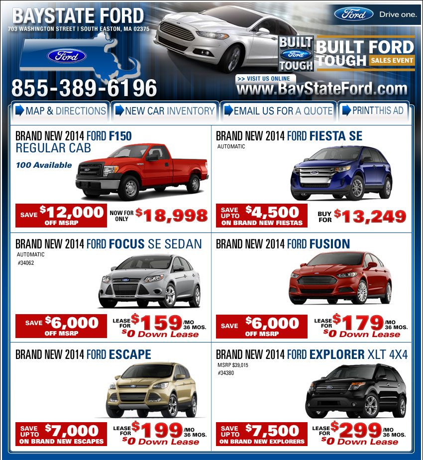 Baystate ford in mass
