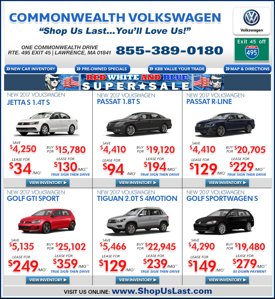 Vw Sign And Drive Leases | Latest Car News