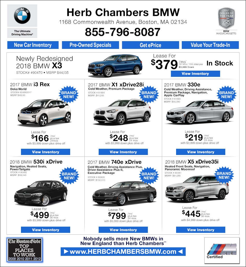 Herb Chambers BMW of Boston Boston BMW Dealers