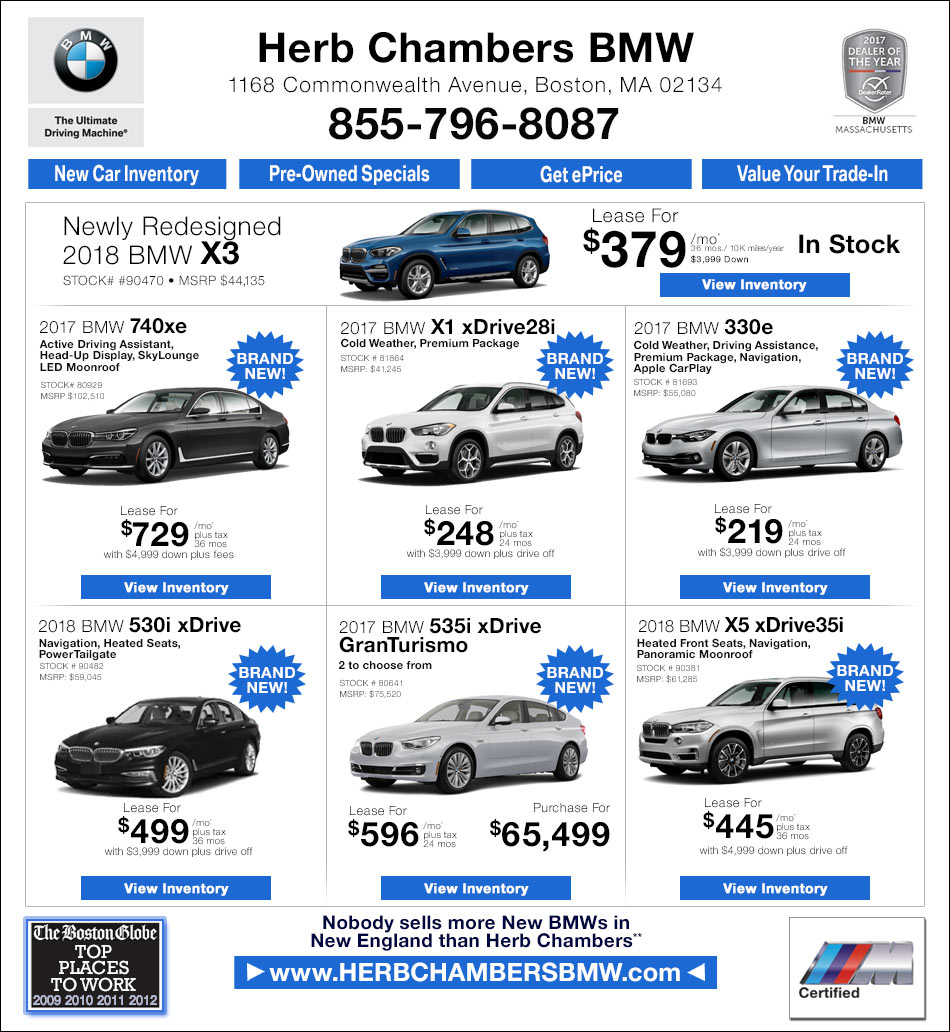 Herb Chambers BMW of Boston Boston BMW Dealers