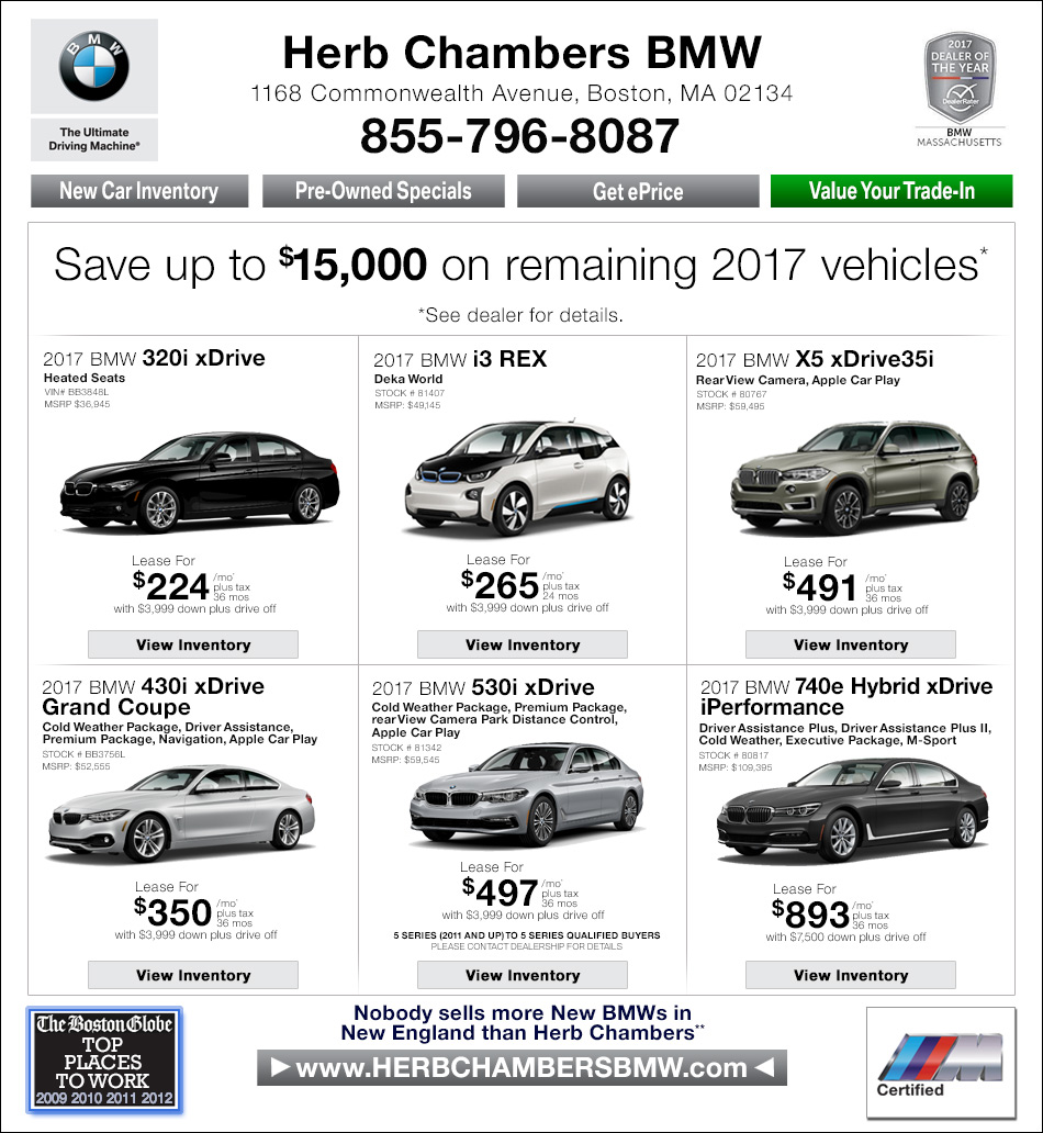 Herb Chambers BMW of Boston Boston BMW Dealers