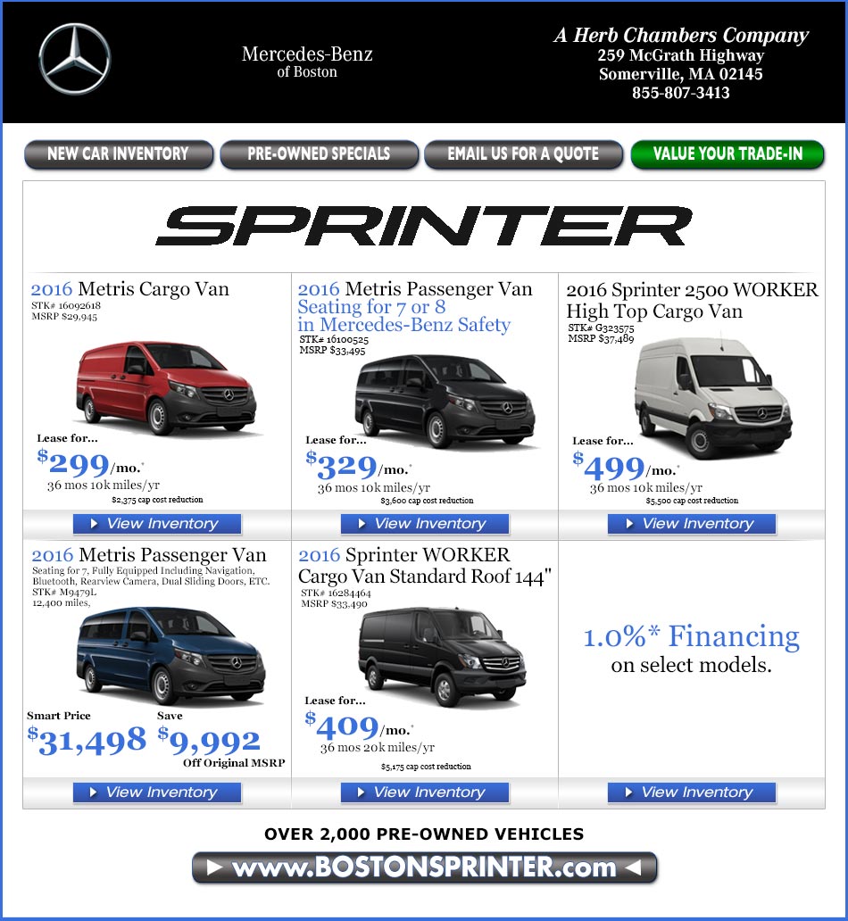 Chambers Motorcars Of Boston A Herb Chambers Company