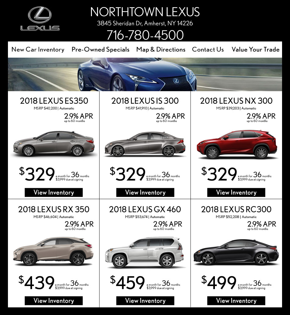 Northtown Lexus - Find Your New Lexus Online Now!