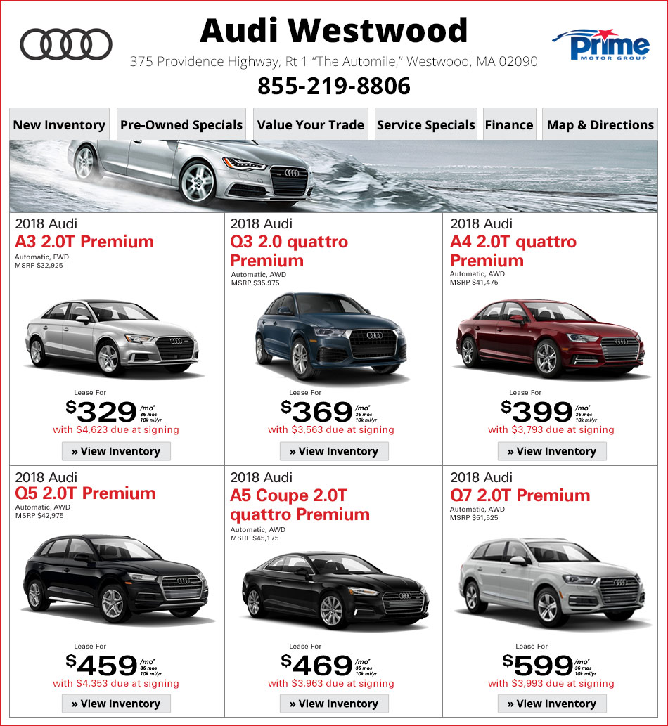 Audi q5 lease special