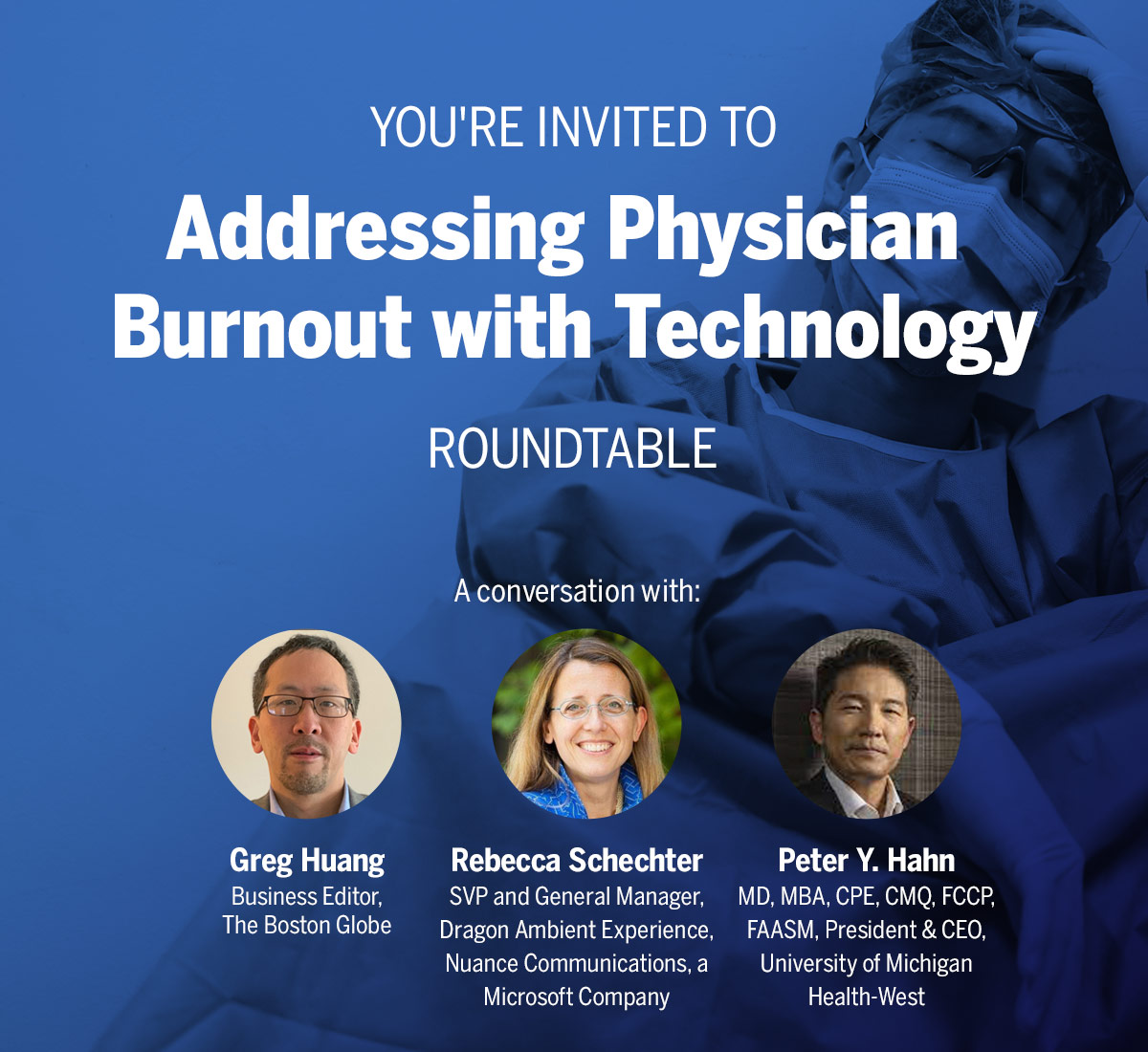 Technology's Role in Addressing Physician Burnout