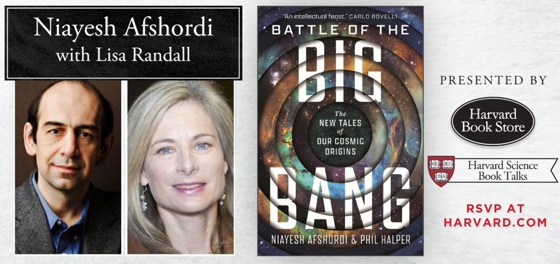 Niayesh Afshordi: Battle of the Big Bang: The New Tales of Our Cosmic Origins