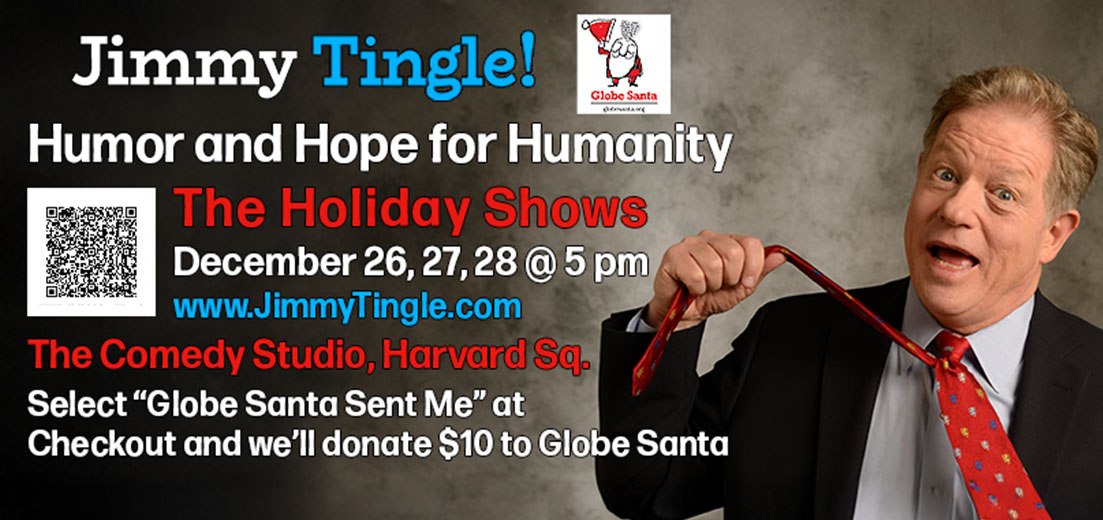 Jimmy Tingle! Humor and Hope for Humanity