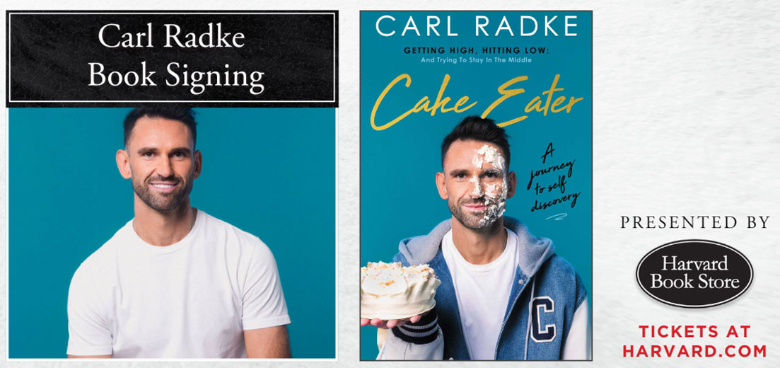 Carl Radke Book Signing: Cake Eater