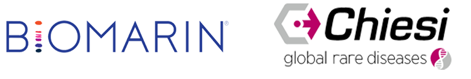 Biomarin, Chiesi logos